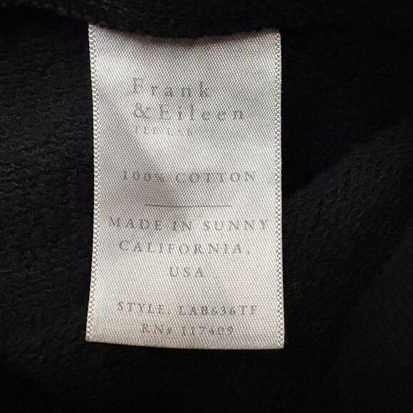 Frank & Eileen VENICE TRAVEL SET Kane Hoodie Eamon Jogger Black M NWT $466 - Picture 7 of 9